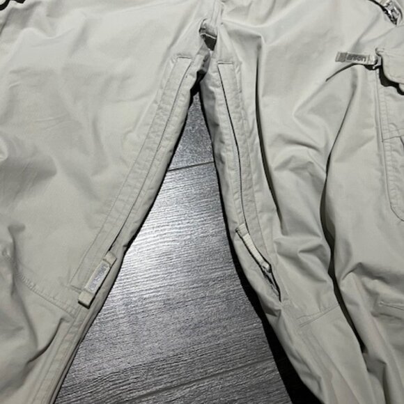Mens Tan Arson Ski Pants Size XL - Picture 7 of 8